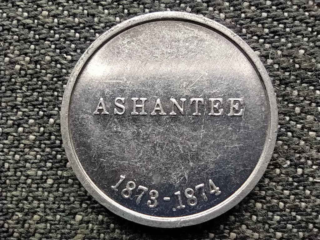 Anglia ESSO Cleveland Petrol Ashantee-&eacute;rem 1873-1874