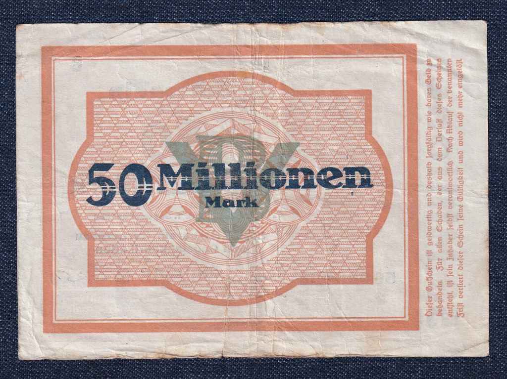 N&eacute;metorsz&aacute;g Bochum 50 milli&oacute; M&aacute;rka sz&uuml;ks&eacute;gp&eacute;nz