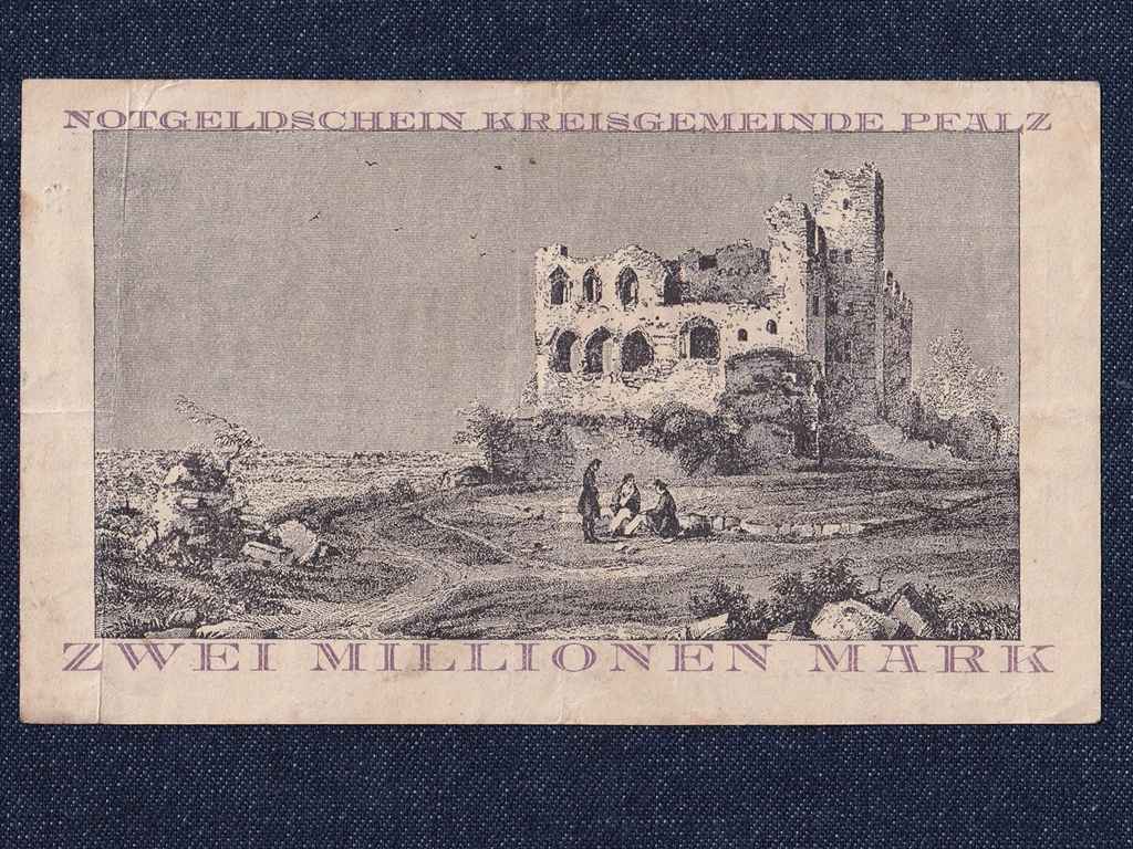 N&eacute;metorsz&aacute;g Speyer 2 milli&oacute; M&aacute;rka sz&uuml;ks&eacute;gp&eacute;nz