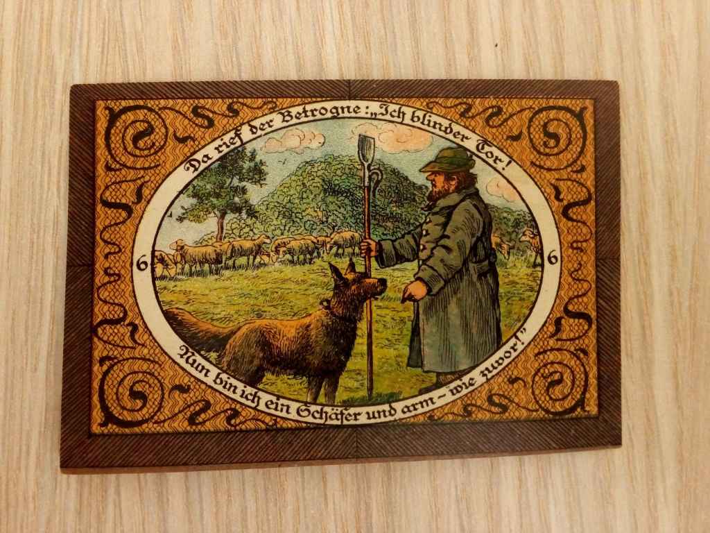 N&eacute;metorsz&aacute;g Stadtlengsfeld 50 Pfennig sz&uuml;ks&eacute;gp&eacute;nz