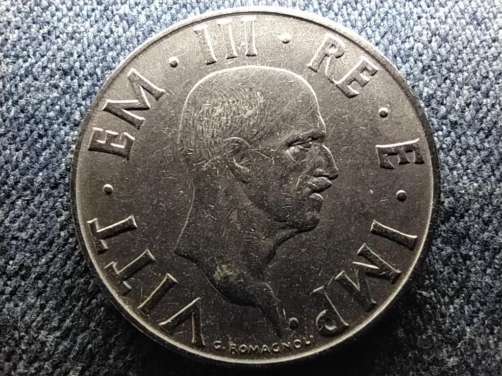 Olaszorsz&aacute;g III. Viktor Em&aacute;nuel (1900-1946) m&aacute;gneses 2 L&iacute;ra
