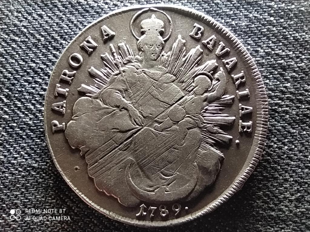 N&eacute;met &Aacute;llamok Bajororsz&aacute;g II. K&aacute;roly (1777-1799) .833 ez&uuml;st 1 tall&eacute;r