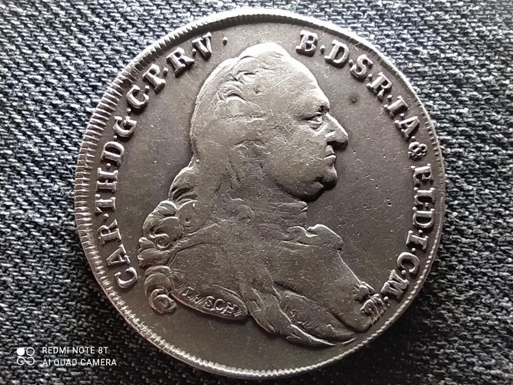 N&eacute;met &Aacute;llamok Bajororsz&aacute;g II. K&aacute;roly (1777-1799) .833 ez&uuml;st 1 tall&eacute;r