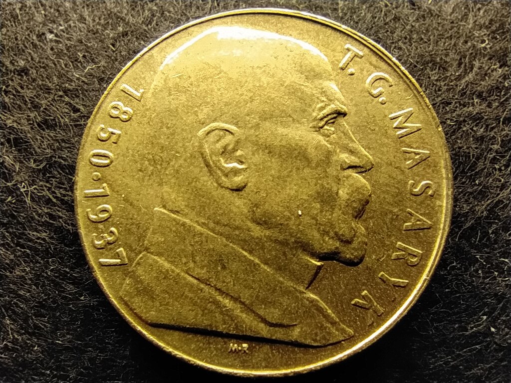 Csehszlov&aacute;kia T. G. Masaryk 10 Korona