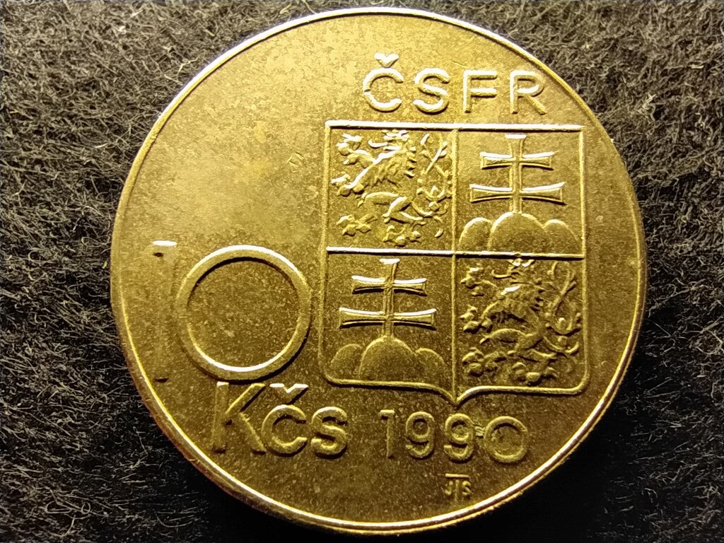 Csehszlov&aacute;kia T. G. Masaryk 10 Korona