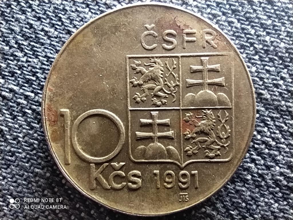 Csehszlov&aacute;kia M. R. &Scaron;tef&aacute;nik 10 Korona