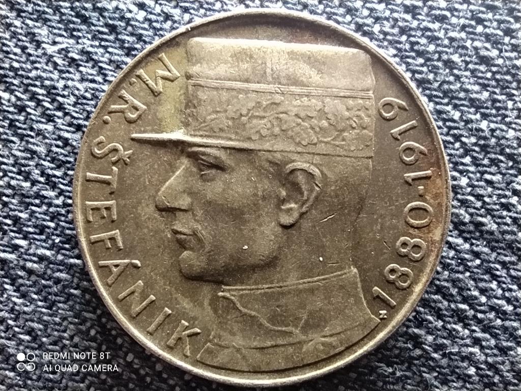 Csehszlov&aacute;kia M. R. &Scaron;tef&aacute;nik 10 Korona