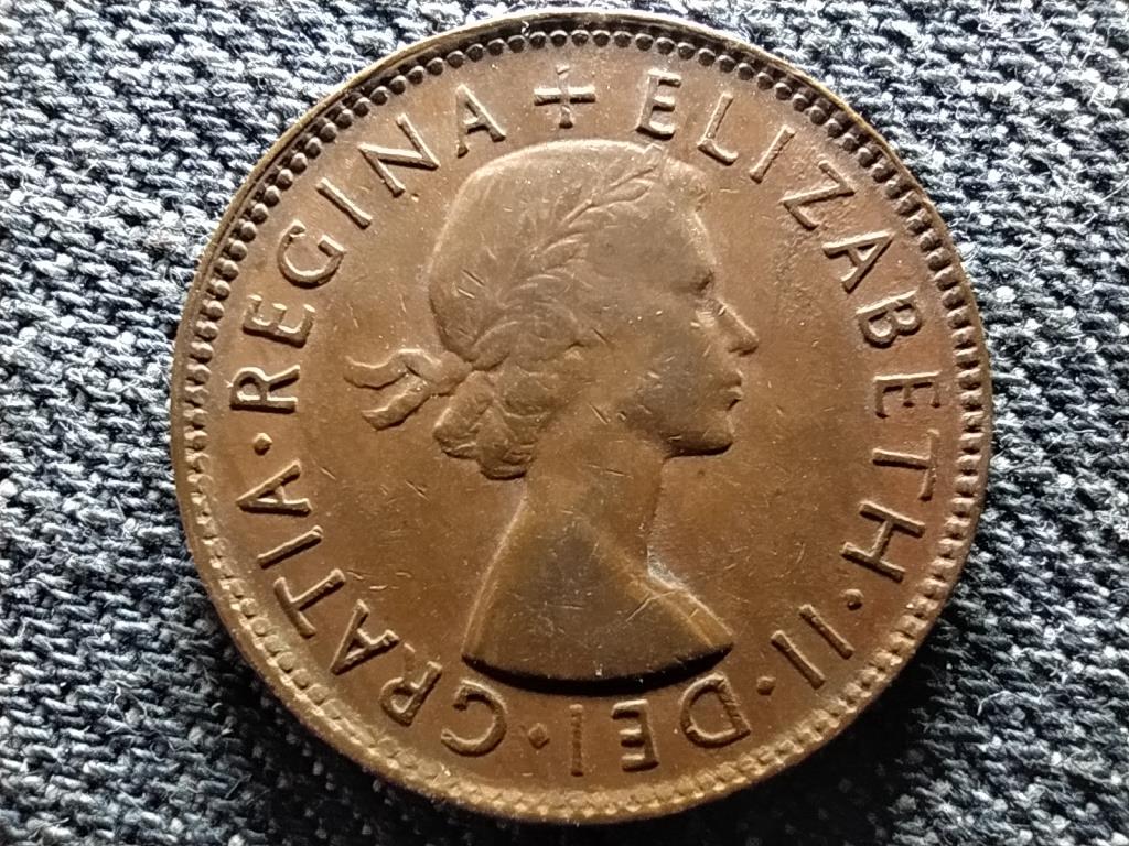 Ausztr&aacute;lia II. Erzs&eacute;bet (1952-2022) 1/2 Penny