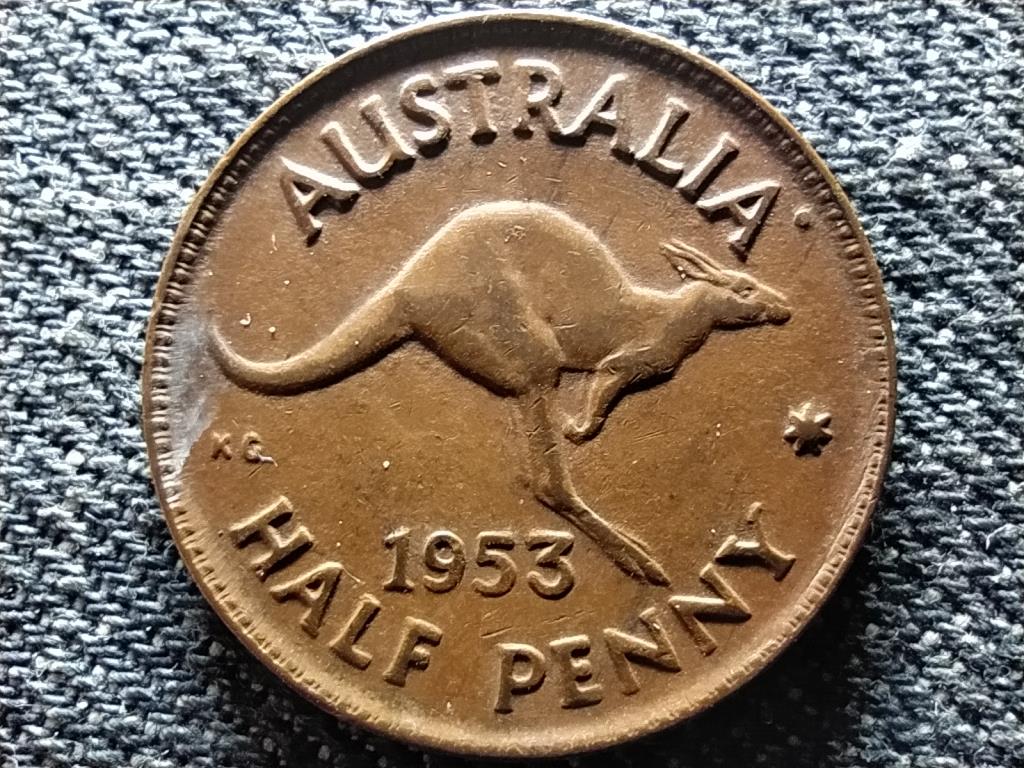Ausztr&aacute;lia II. Erzs&eacute;bet (1952-2022) 1/2 Penny