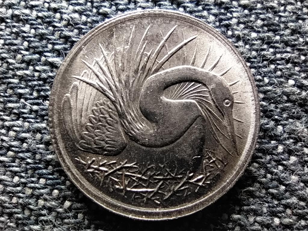 Szingap&uacute;r k&iacute;gy&oacute;mad&aacute;r m&aacute;gneses 5 cent