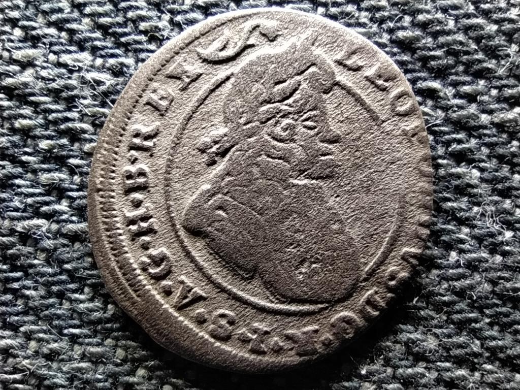 N&eacute;met-R&oacute;mai Birodalom Leopold I. cs&aacute;sz&aacute;r (1658-1705) ez&uuml;st 1 krajc&aacute;r