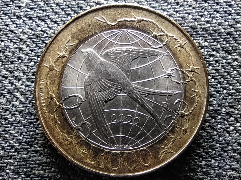 San Marino Szabads&aacute;g 1000 L&iacute;ra