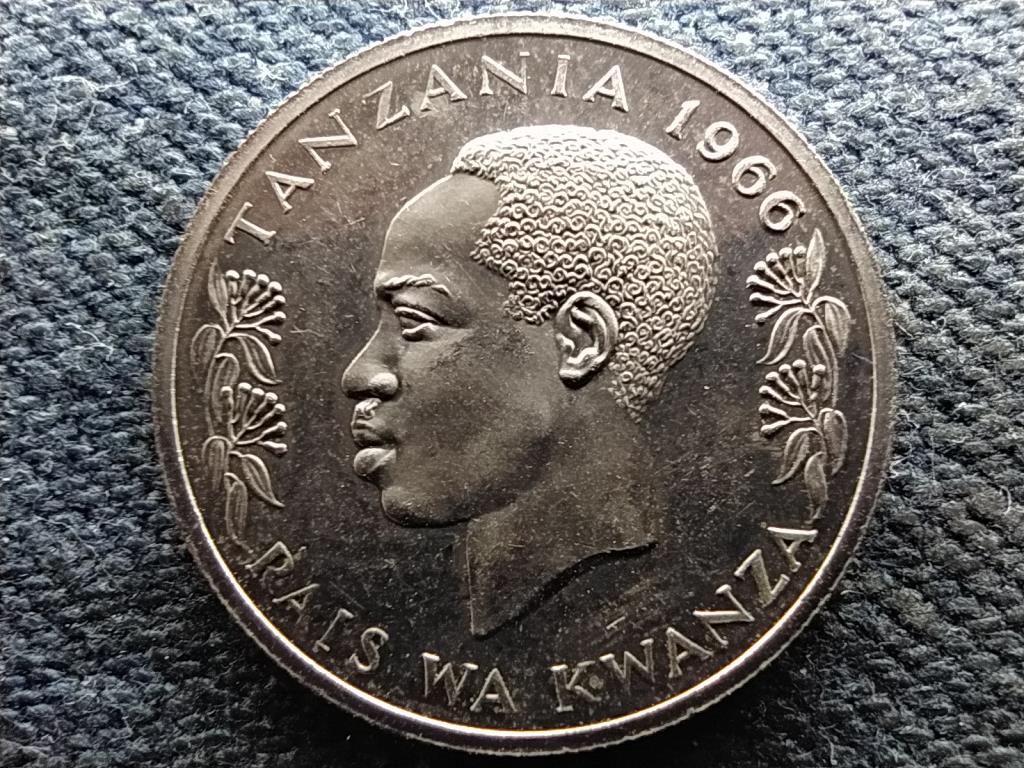 Tanz&aacute;nia 50 senti