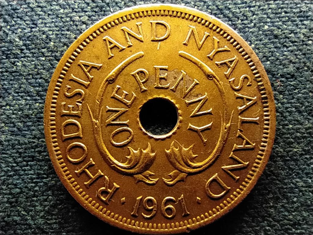 Zimbabwe II. Erzs&eacute;bet (1964-1970) 1 penny