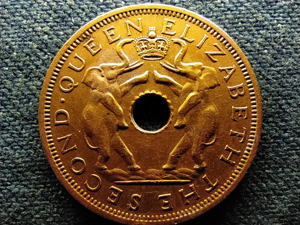 Zimbabwe II. Erzs&eacute;bet (1964-1970) 1 penny