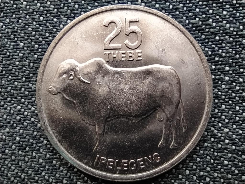 Botswana K&ouml;zt&aacute;rsas&aacute;g (1966-0) 25 Thebe