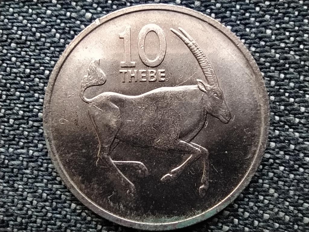 Botswana K&ouml;zt&aacute;rsas&aacute;g (1966-0) 10 Thebe