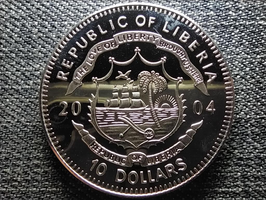 Lib&eacute;ria A szabads&aacute;g pillanatai Garibaldi forradalma Olaszorsz&aacute;g - 1860 10 Doll&aacute;r