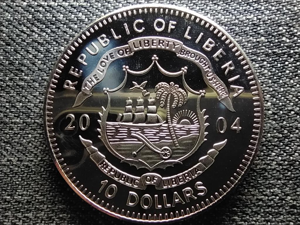 Lib&eacute;ria A szabads&aacute;g pillanatai Az &Ouml;b&ouml;lh&aacute;bor&uacute; - 1990 10 Doll&aacute;r