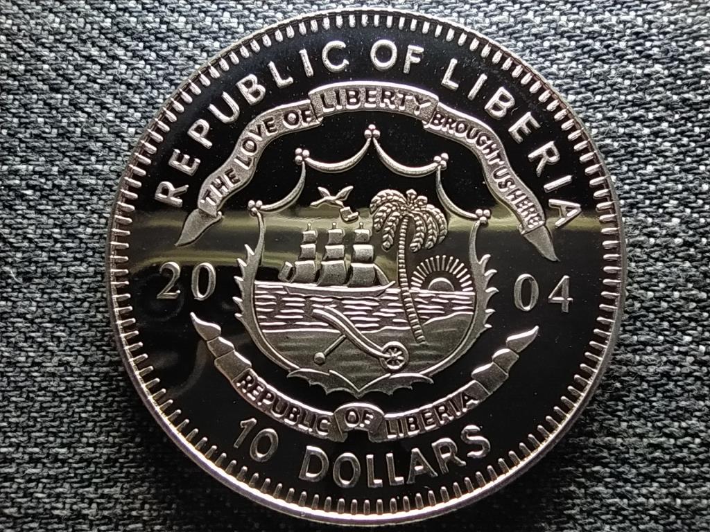Lib&eacute;ria A szabads&aacute;g pillanatai F&uuml;ggetlens&eacute;gi h&aacute;bor&uacute; Alg&eacute;ria - 1954 10 Doll&aacute;r