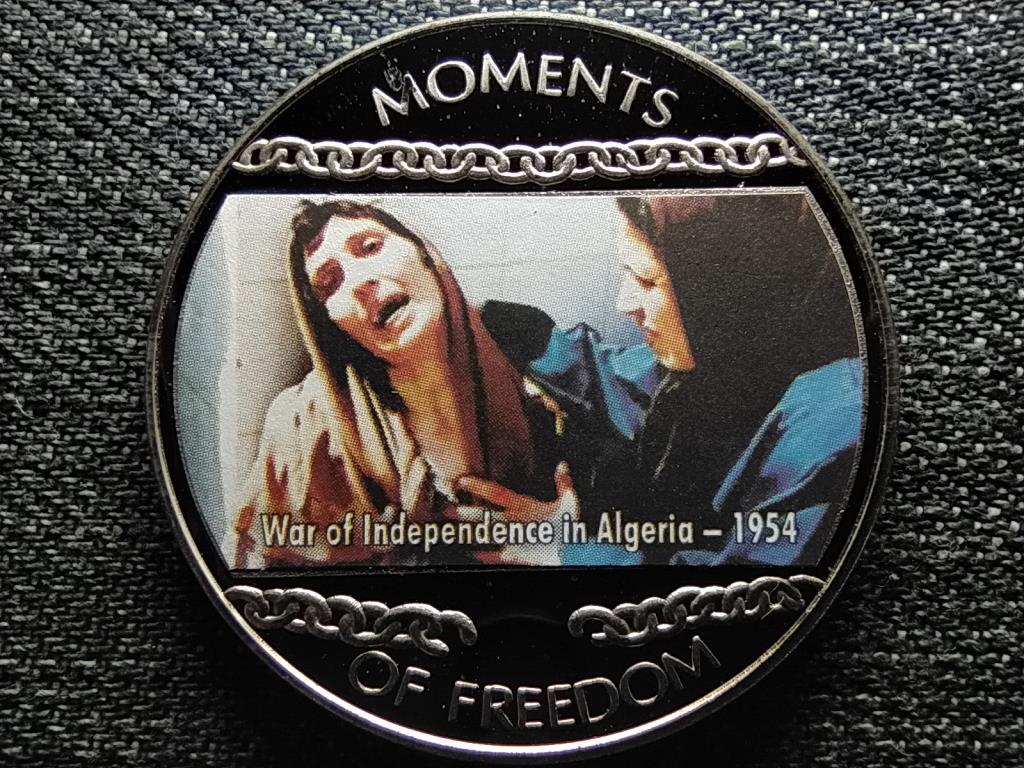 Lib&eacute;ria A szabads&aacute;g pillanatai F&uuml;ggetlens&eacute;gi h&aacute;bor&uacute; Alg&eacute;ria - 1954 10 Doll&aacute;r