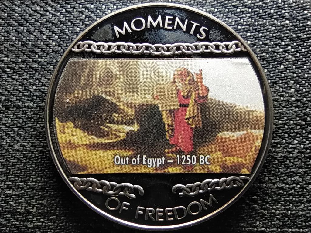 Lib&eacute;ria A szabads&aacute;g pillanatai Egyiptomi kivonul&aacute;s - i.e. 1250 10 Doll&aacute;r