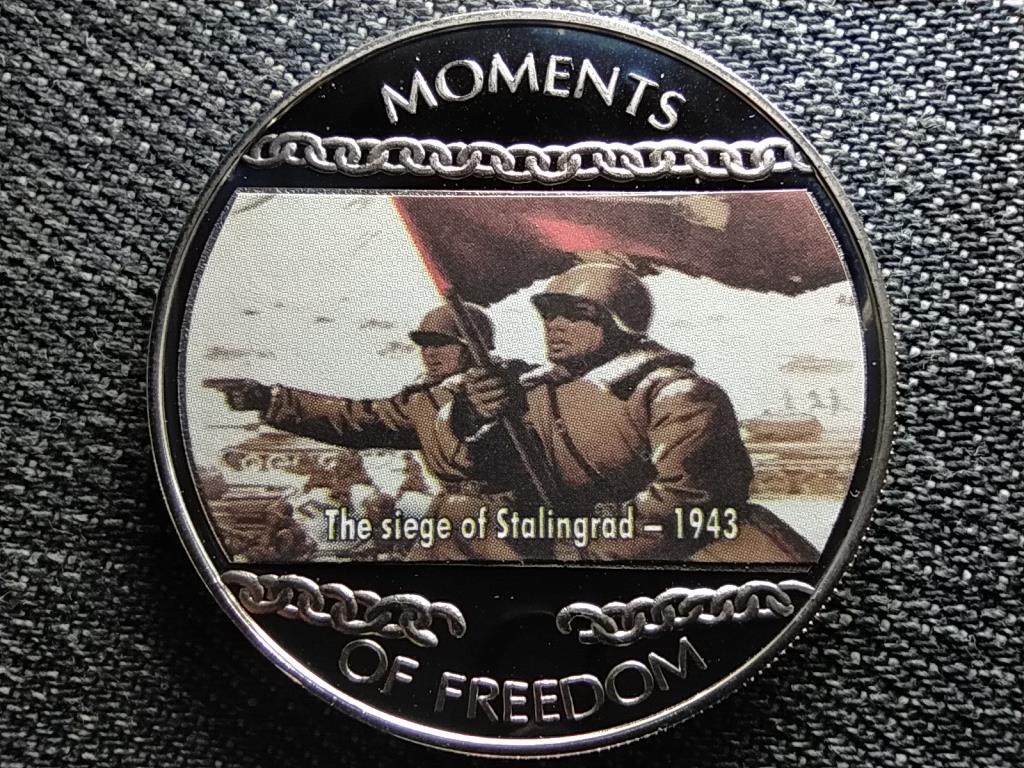 Lib&eacute;ria A szabads&aacute;g pillanatai Szt&aacute;lingr&aacute;d ostroma - 1943 10 Doll&aacute;r