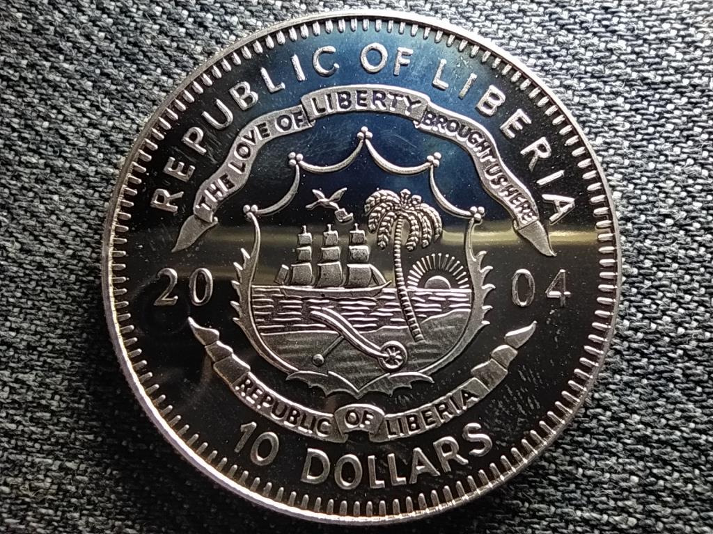 Lib&eacute;ria A szabads&aacute;g pillanatai Kelet-berlini l&aacute;zad&aacute;s - 1953 10 Doll&aacute;r