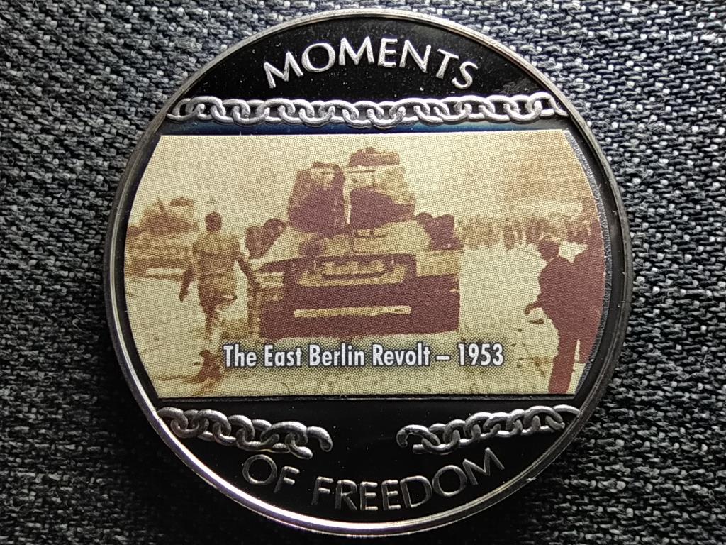 Lib&eacute;ria A szabads&aacute;g pillanatai Kelet-berlini l&aacute;zad&aacute;s - 1953 10 Doll&aacute;r