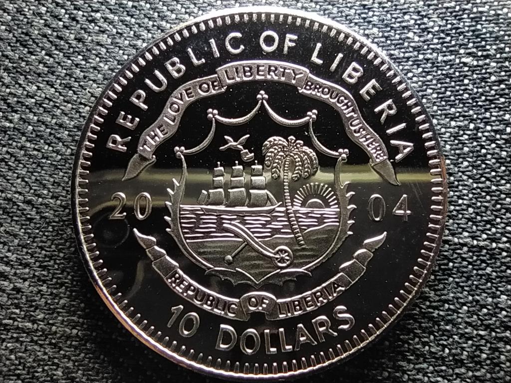 Lib&eacute;ria A szabads&aacute;g pillanatai Ter&eacute;z anya Nobel-b&eacute;ked&iacute;j - 1979 10 Doll&aacute;r