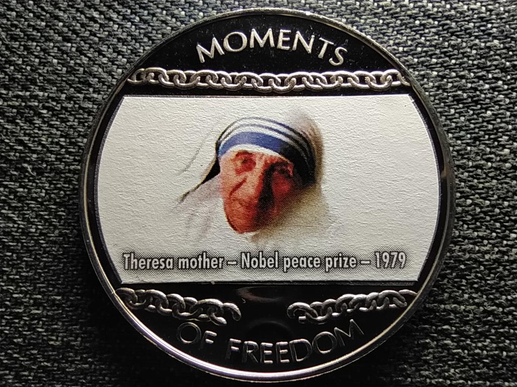 Lib&eacute;ria A szabads&aacute;g pillanatai Ter&eacute;z anya Nobel-b&eacute;ked&iacute;j - 1979 10 Doll&aacute;r