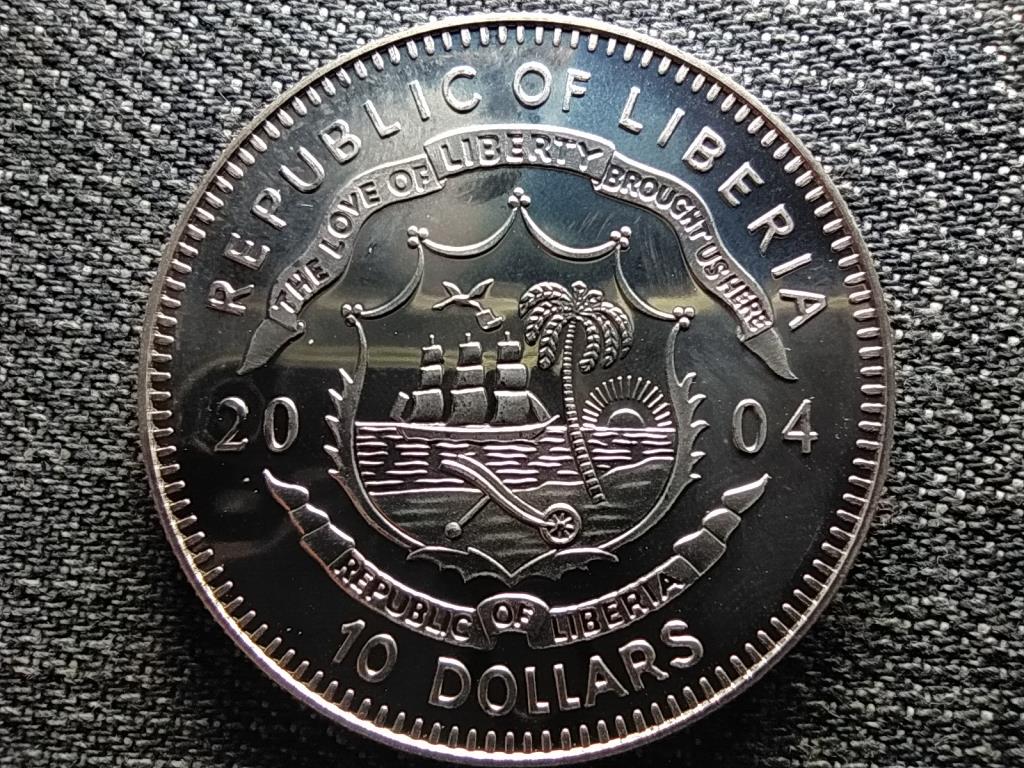 Lib&eacute;ria A szabads&aacute;g pillanatai Tienanmen t&eacute;r -1989 10 Doll&aacute;r