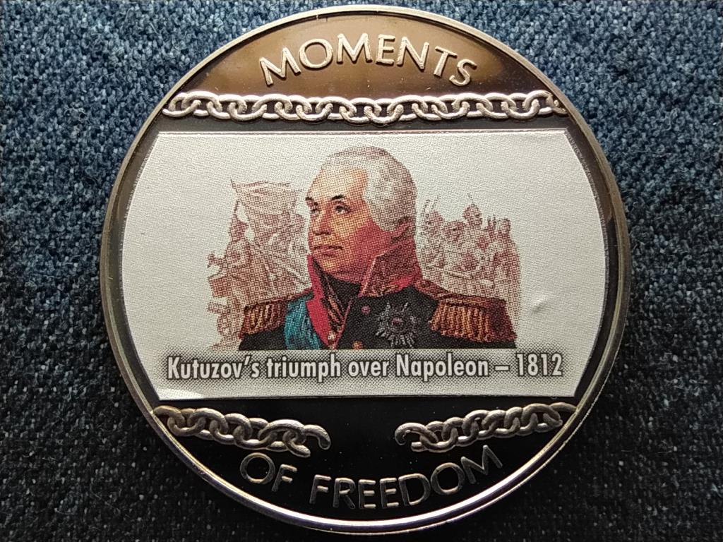 Lib&eacute;ria A szabads&aacute;g pillanatai Kutuzov diadala Nap&oacute;leon felett - 1812 10 Doll&aacute;r