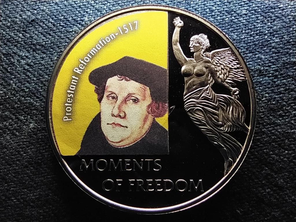 Lib&eacute;ria A szabads&aacute;g pillanatai Protest&aacute;ns Reform&aacute;ci&oacute; - 1517 10 Doll&aacute;r