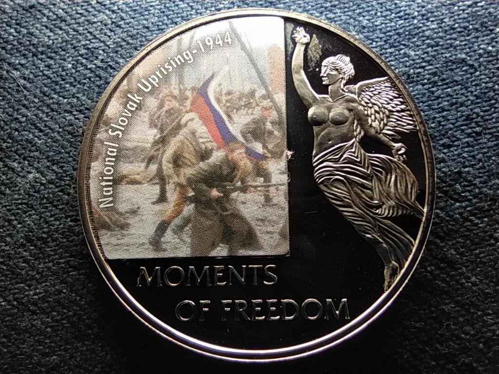 Lib&eacute;ria A szabads&aacute;g pillanatai Szlov&aacute;k nemzeti felkel&eacute;s - 1944 10 Doll&aacute;r