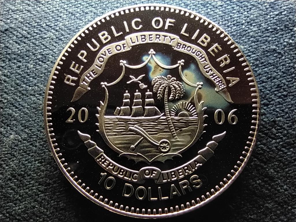 Lib&eacute;ria A szabads&aacute;g pillanatai Amerikai polg&aacute;rh&aacute;bor&uacute; - 1861-1865 10 Doll&aacute;r