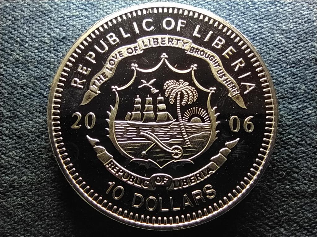 Lib&eacute;ria A szabads&aacute;g pillanatai 1956-os forradalom 10 Doll&aacute;r