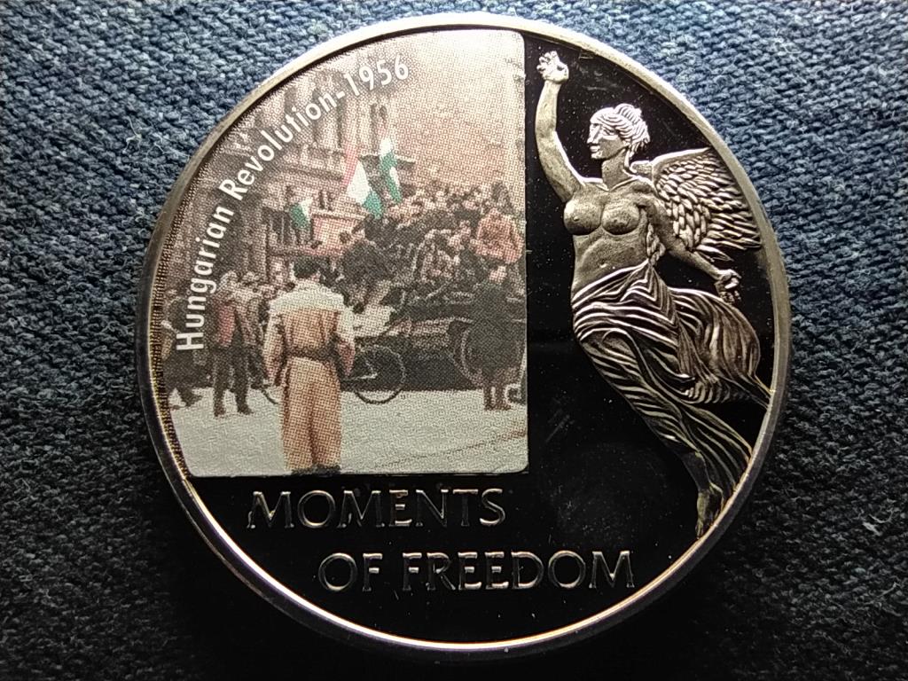 Lib&eacute;ria A szabads&aacute;g pillanatai 1956-os forradalom 10 Doll&aacute;r
