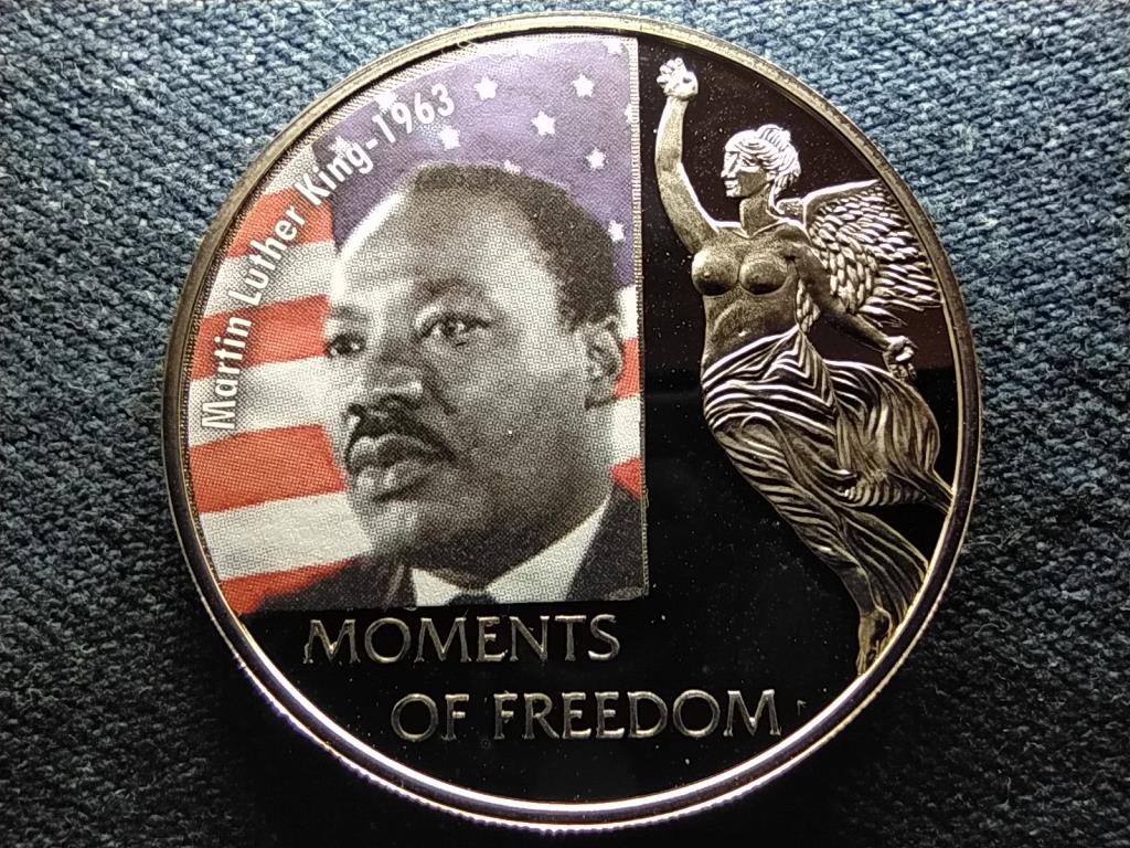 Lib&eacute;ria A szabads&aacute;g pillanatai Martin Luther King - 1963 10 Doll&aacute;r