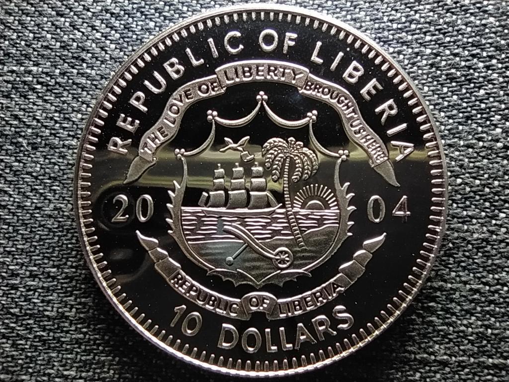 Lib&eacute;ria A szabads&aacute;g pillanatai Simon Bolivar h&aacute;bor&uacute;ja - 1819 10 Doll&aacute;r