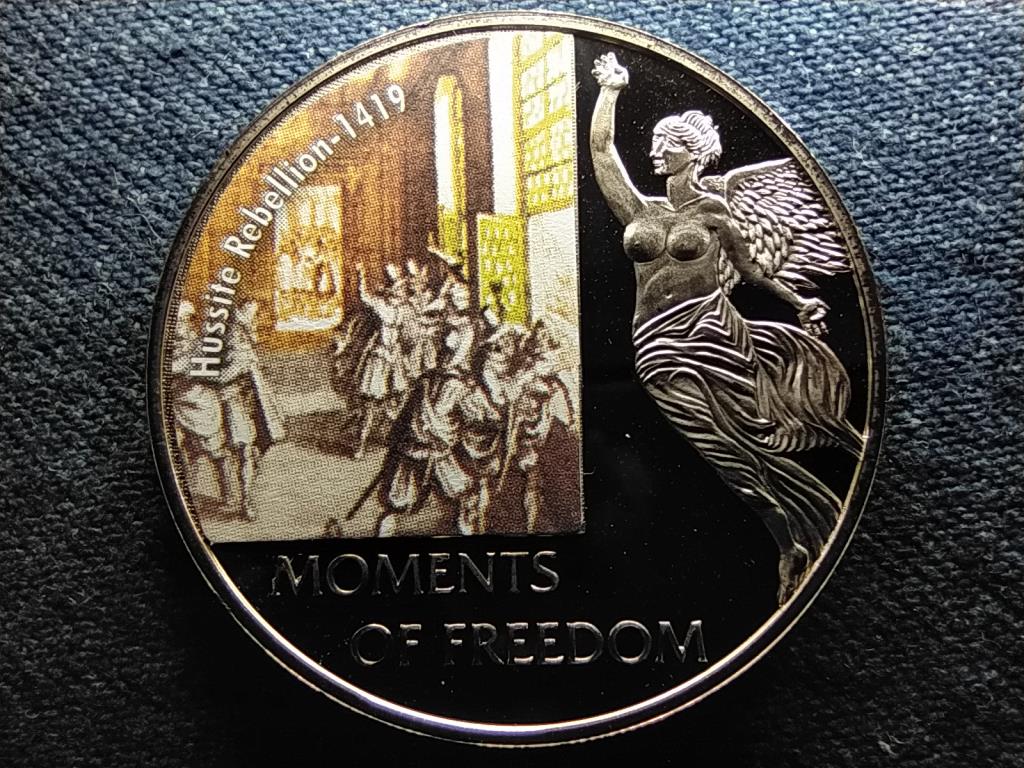 Lib&eacute;ria A szabads&aacute;g pillanatai Huszita felkel&eacute;s - 1419 10 Doll&aacute;r