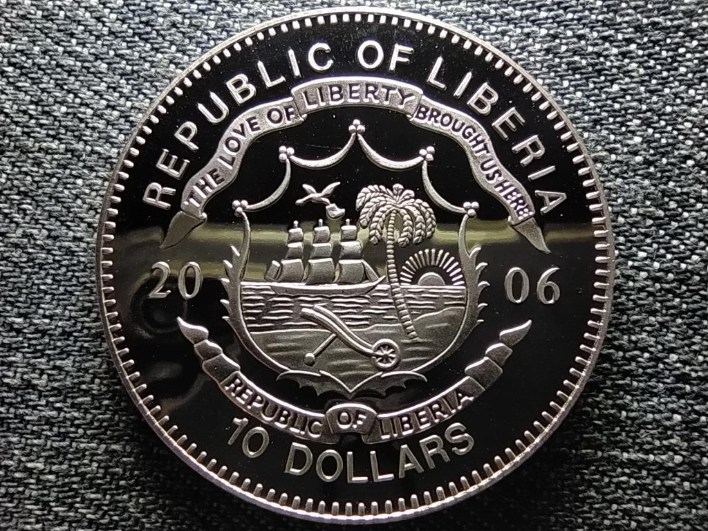 Lib&eacute;ria A szabads&aacute;g pillanatai Daytoni szerződ&eacute;s - 1995 10 Doll&aacute;r