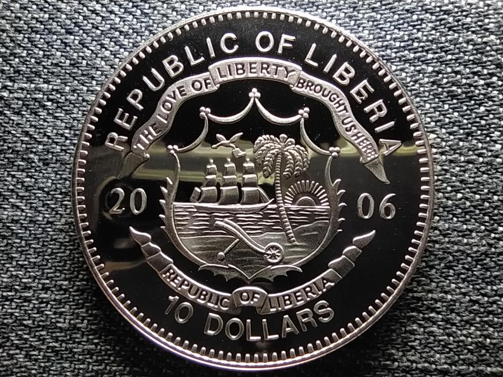Lib&eacute;ria A szabads&aacute;g pillanatai Tal&aacute;lm&aacute;nyok sz&aacute;zada - XX. sz&aacute;zad 10 Doll&aacute;r