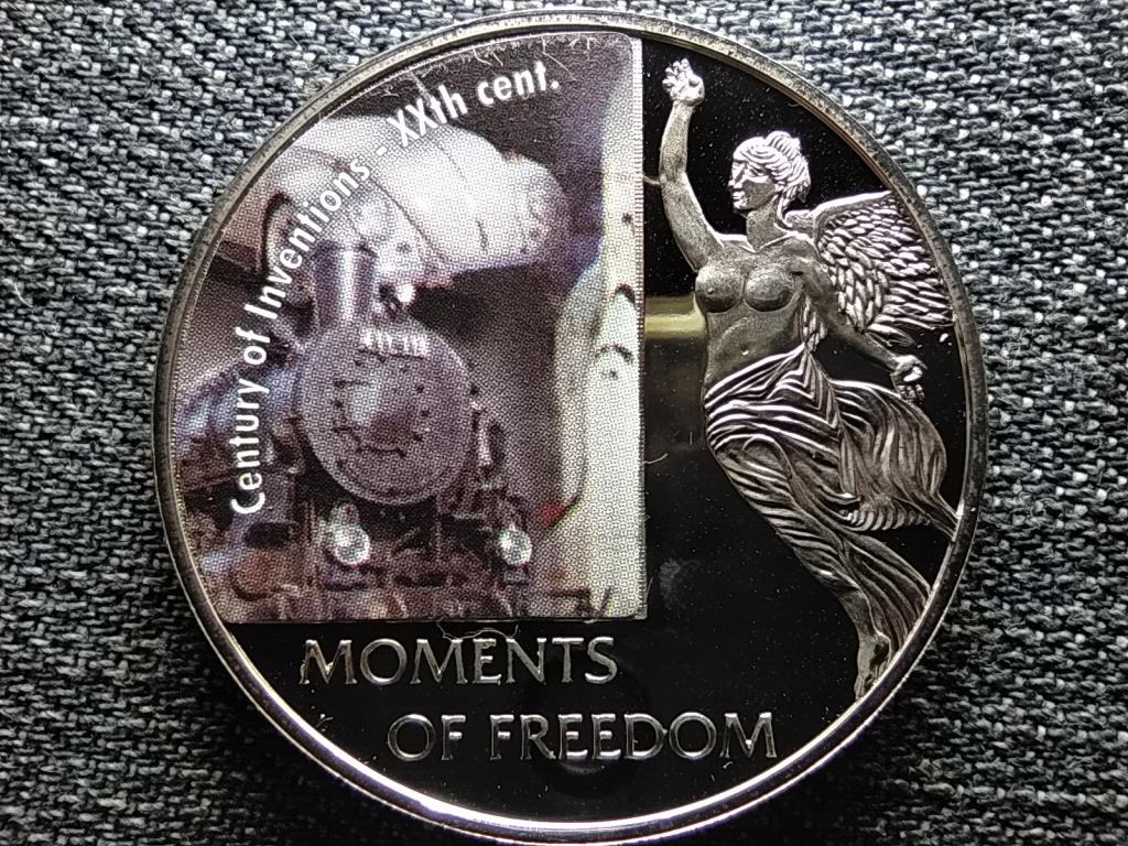 Lib&eacute;ria A szabads&aacute;g pillanatai Tal&aacute;lm&aacute;nyok sz&aacute;zada - XX. sz&aacute;zad 10 Doll&aacute;r