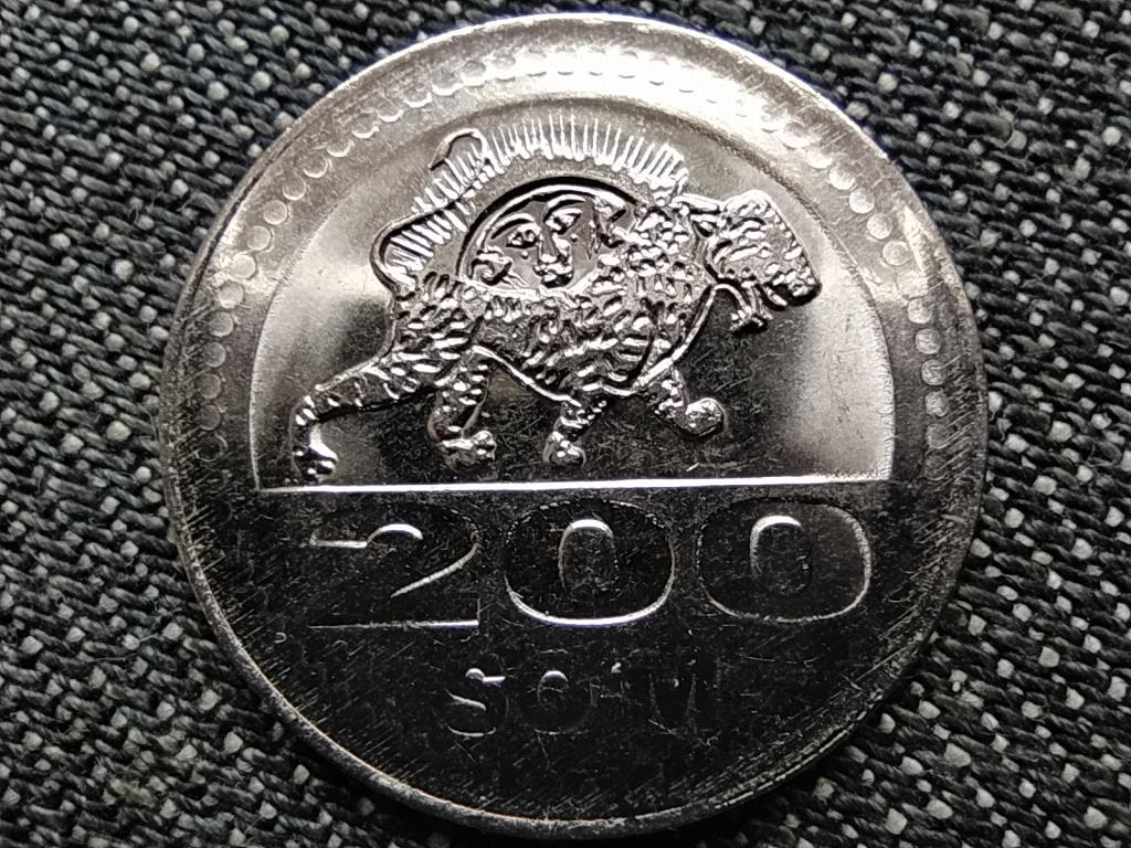 &Uuml;zbegiszt&aacute;n 200 som