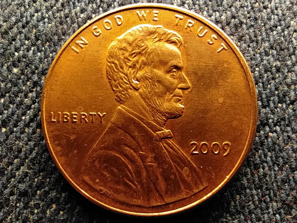 USA Lincoln szakmai &eacute;lete 1 Cent