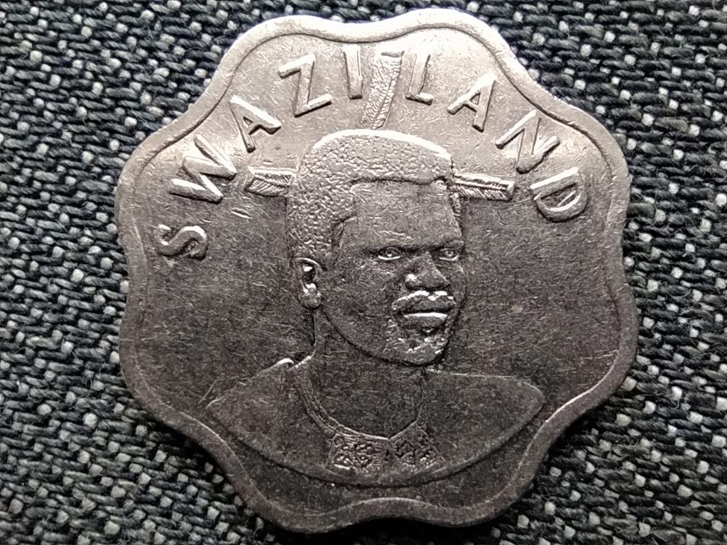 Szv&aacute;zif&ouml;ld III. Mswati (1986-2018) 10 cent