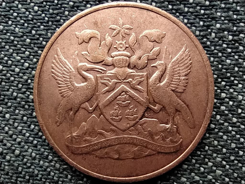 Trinidad &eacute;s Tobago II. Erzs&eacute;bet 5 cent