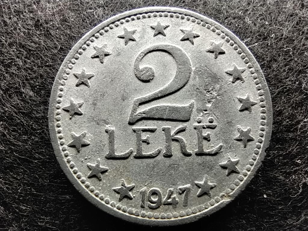 Alb&aacute;nia Szocialista K&ouml;zt&aacute;rsas&aacute;g (1945-1990) 2 Lek
