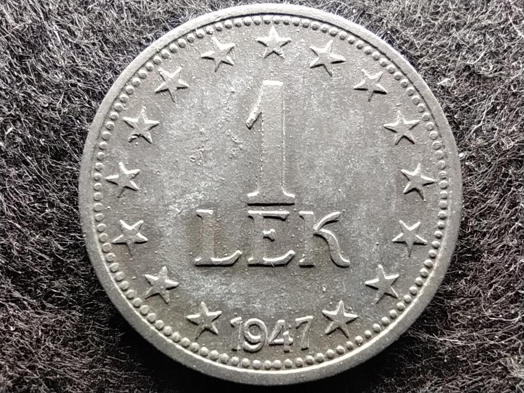 Alb&aacute;nia Szocialista K&ouml;zt&aacute;rsas&aacute;g (1945-1990) 1 Lek